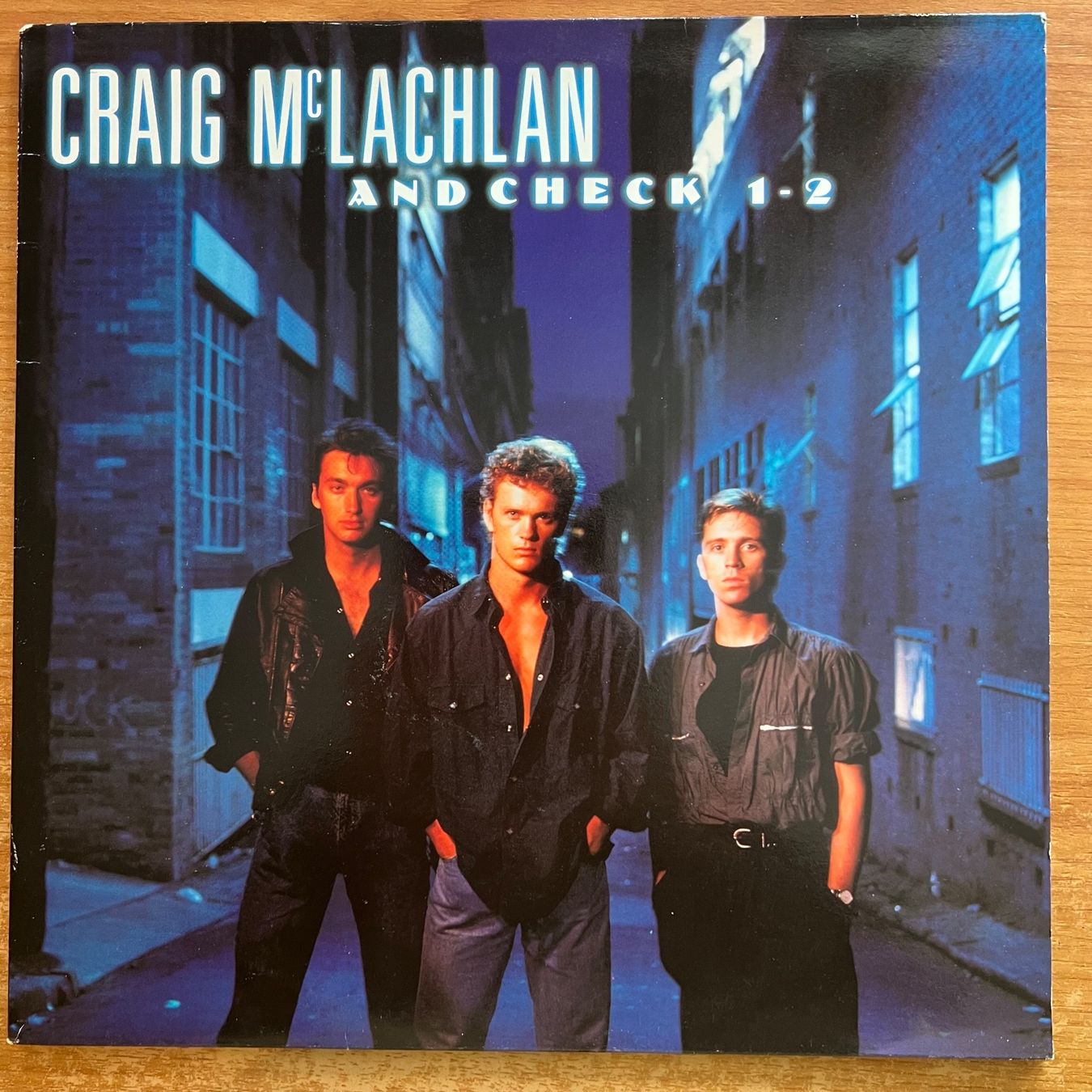Dischi in vinile: Craig McLachlan & Check 1-2 - Same / 1. NL-Press. 1990 – Usato da Gais venduto da soundcave57