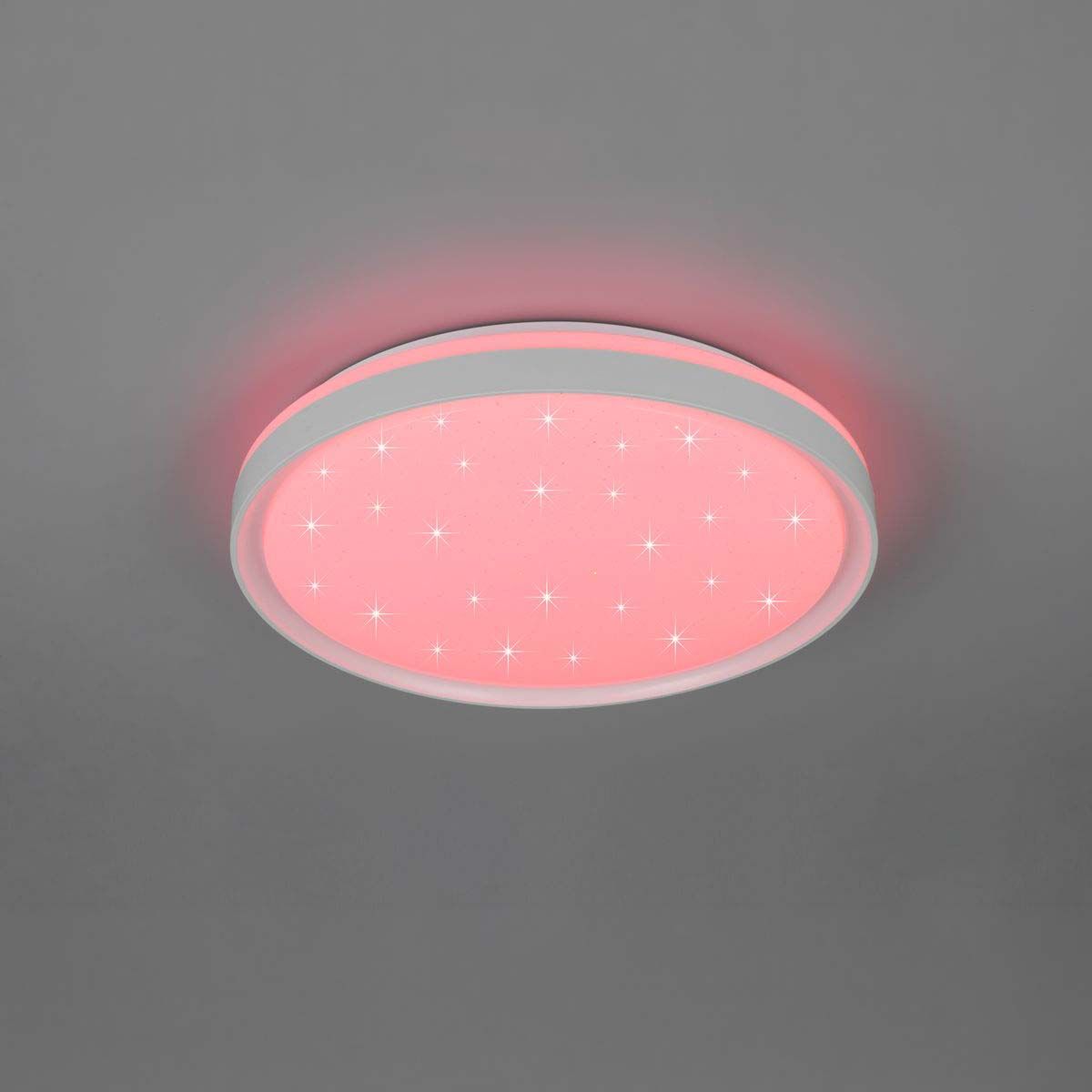 Lampadari & plafoniere: LED Deckenleuchte, RGB, CCT, 39 cm Ø – Nuovo (secondo la descrizione) da Kreuzlingen venduto da Smart-Light 3