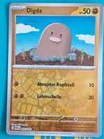 Digda - Mew 151 DEUTSCH - Reverse Holo Pokemon