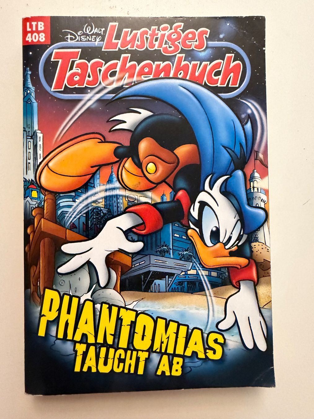 Fumetti: LTB Lustiges Taschenbuch 408 – Usato da Münsingen venduto da Ganjam