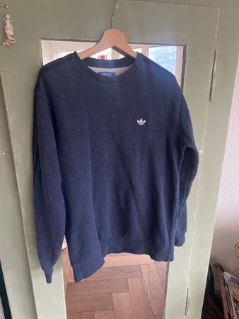 Sweat-shirt Adidas Originals bleu marine, taille M