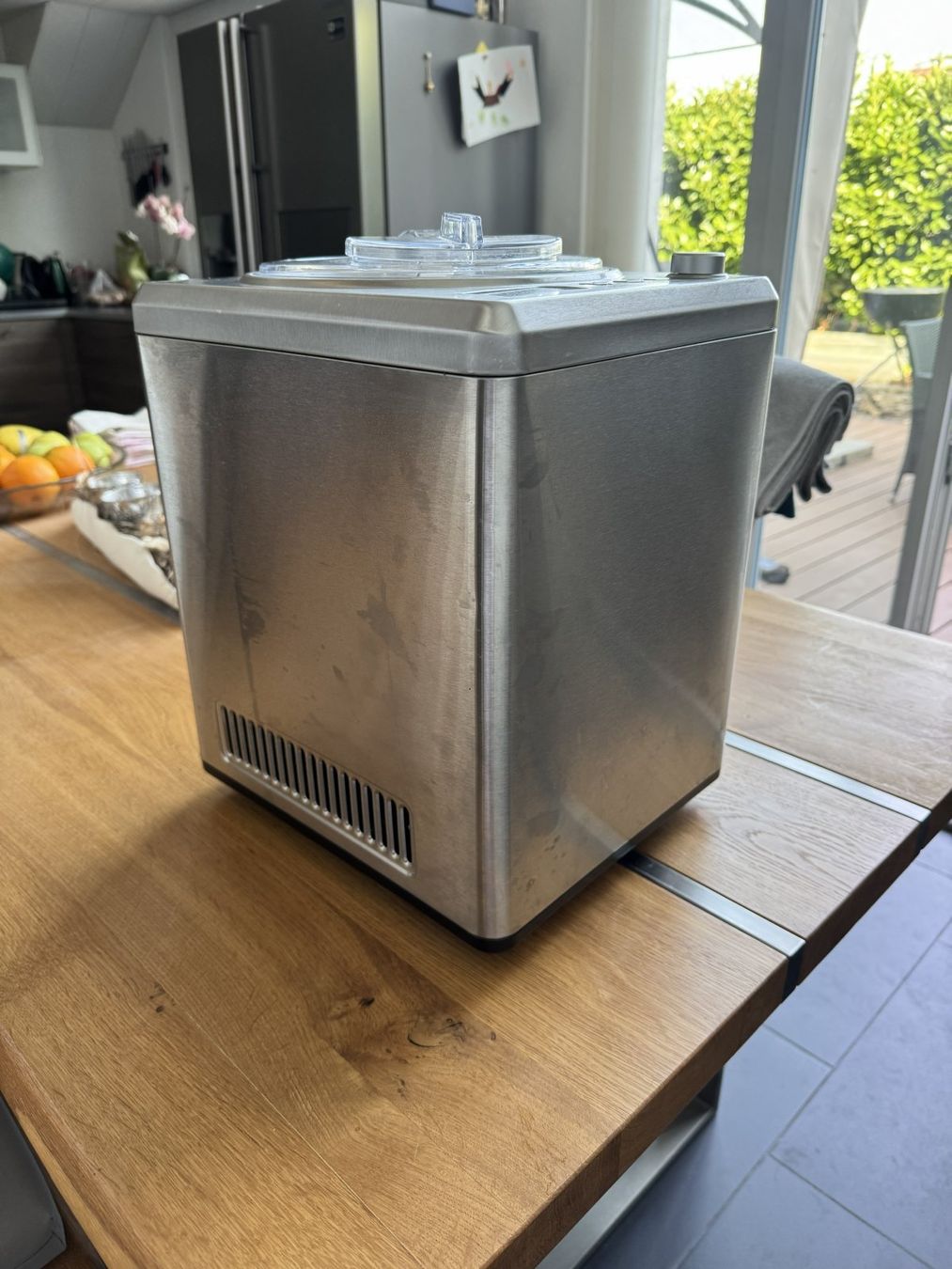 Küchengeräte: Eismaschine Profi Plus 2.5 L – Gebraucht aus Arisdorf von Allej 2