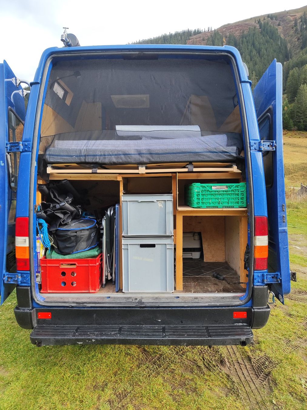 Mercedes Camper Van Gebraucht