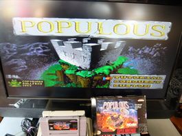 SNES: Populous, CIB, Très Bon état
