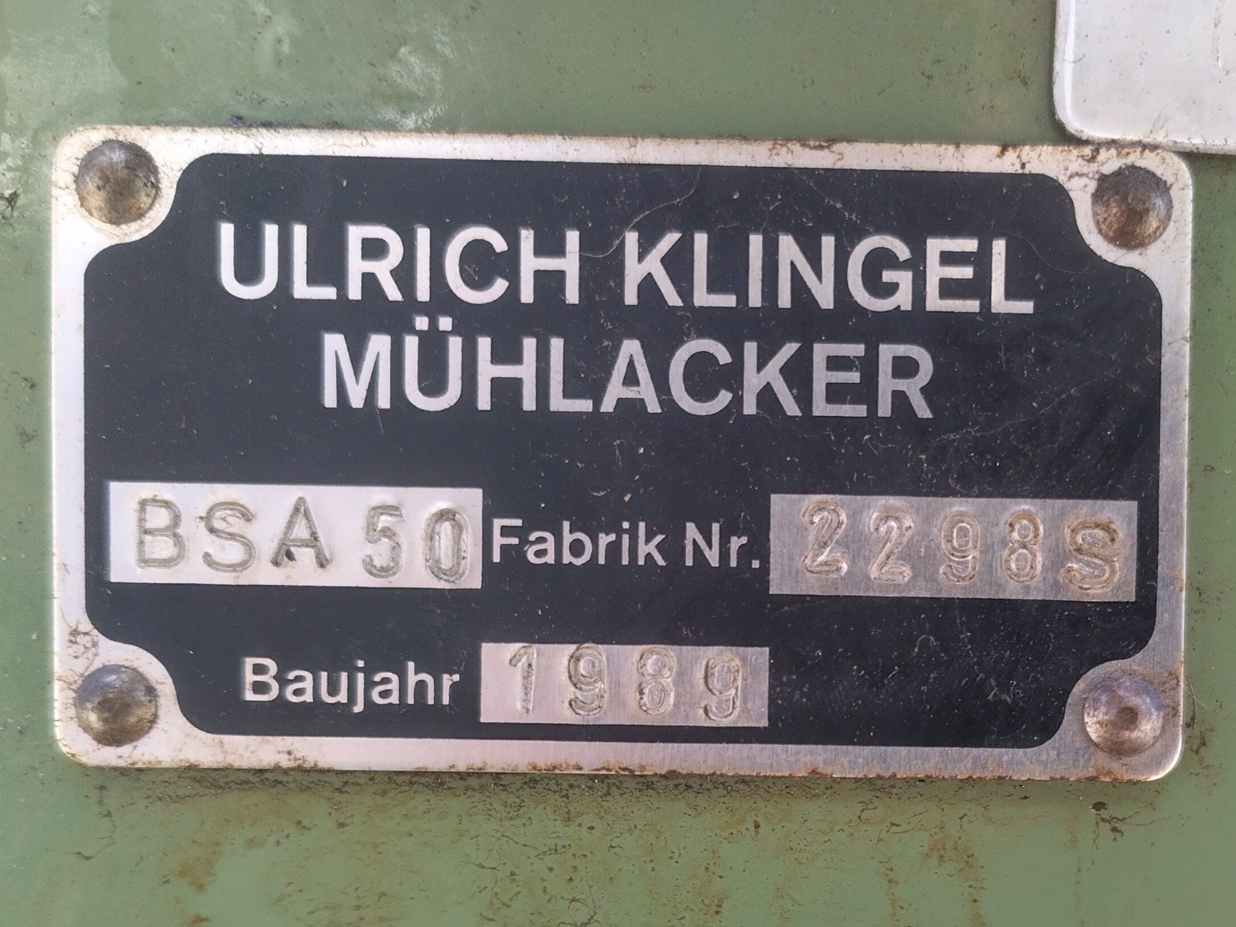 Smerigliatrici & Lucidatrici: Bohrerschleifmaschine Klingel BSA 50 – Usato da Hasle LU venduto da LinTech 4