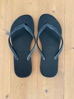 Havaianas Flip Flops Schwarz Grösse 37/38