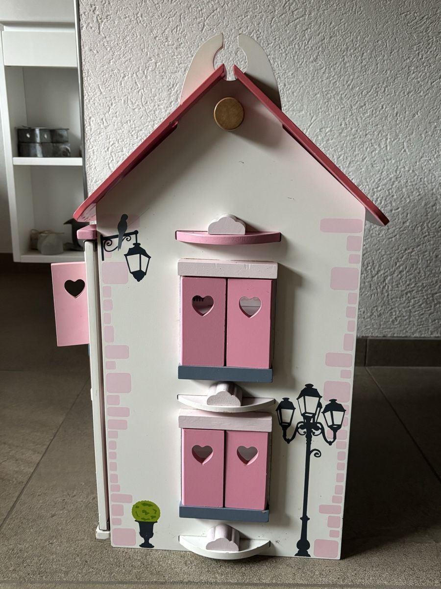 Maisons & Meubles de poupées: Maison de poupée – D'occasion à Delémont par vcx 3
