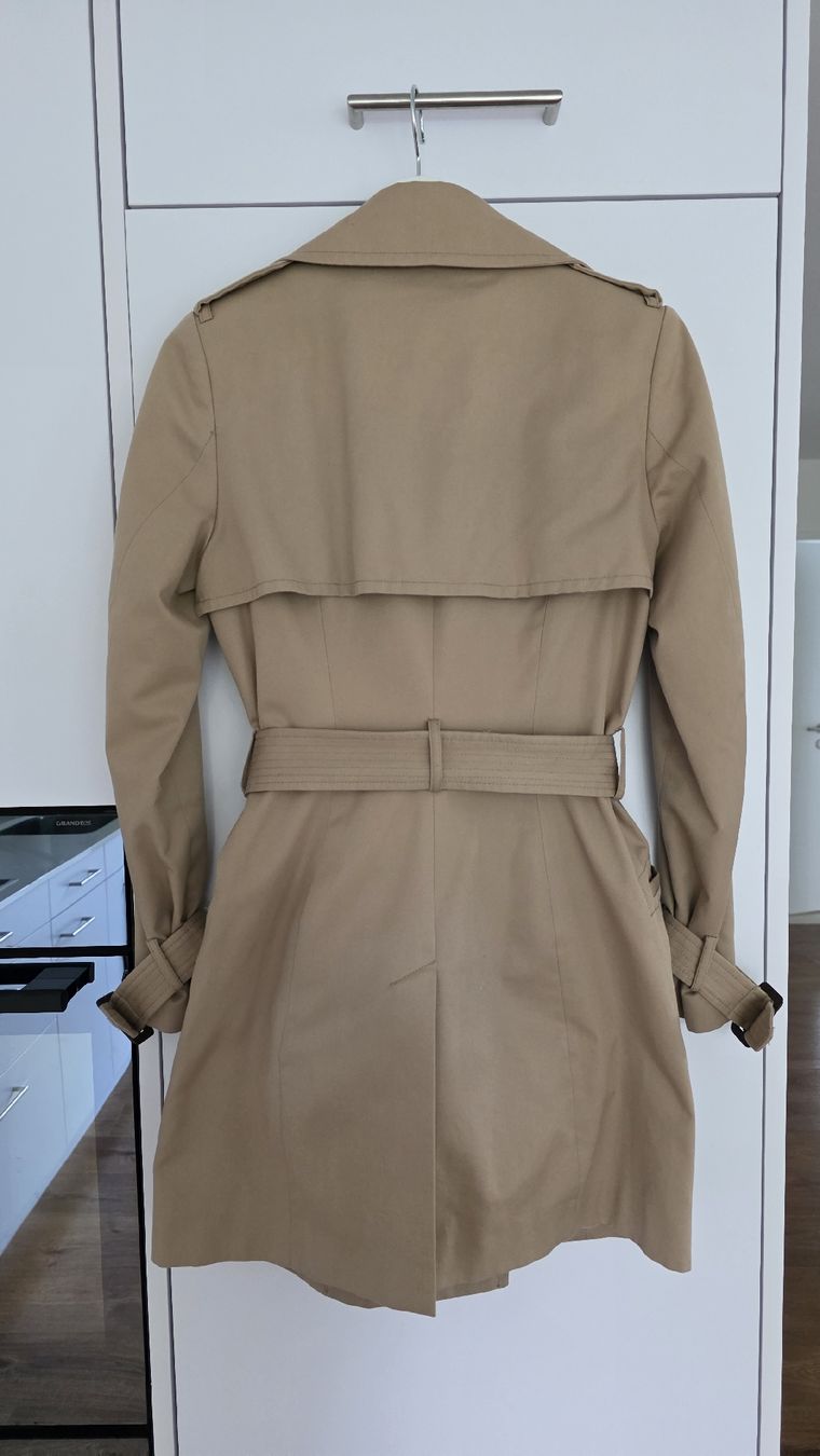 H&M Cappotti: H&M Trenchcoat Beige, Grösse 34 – Usato da Dagmersellen venduto da jul_y8bh 2