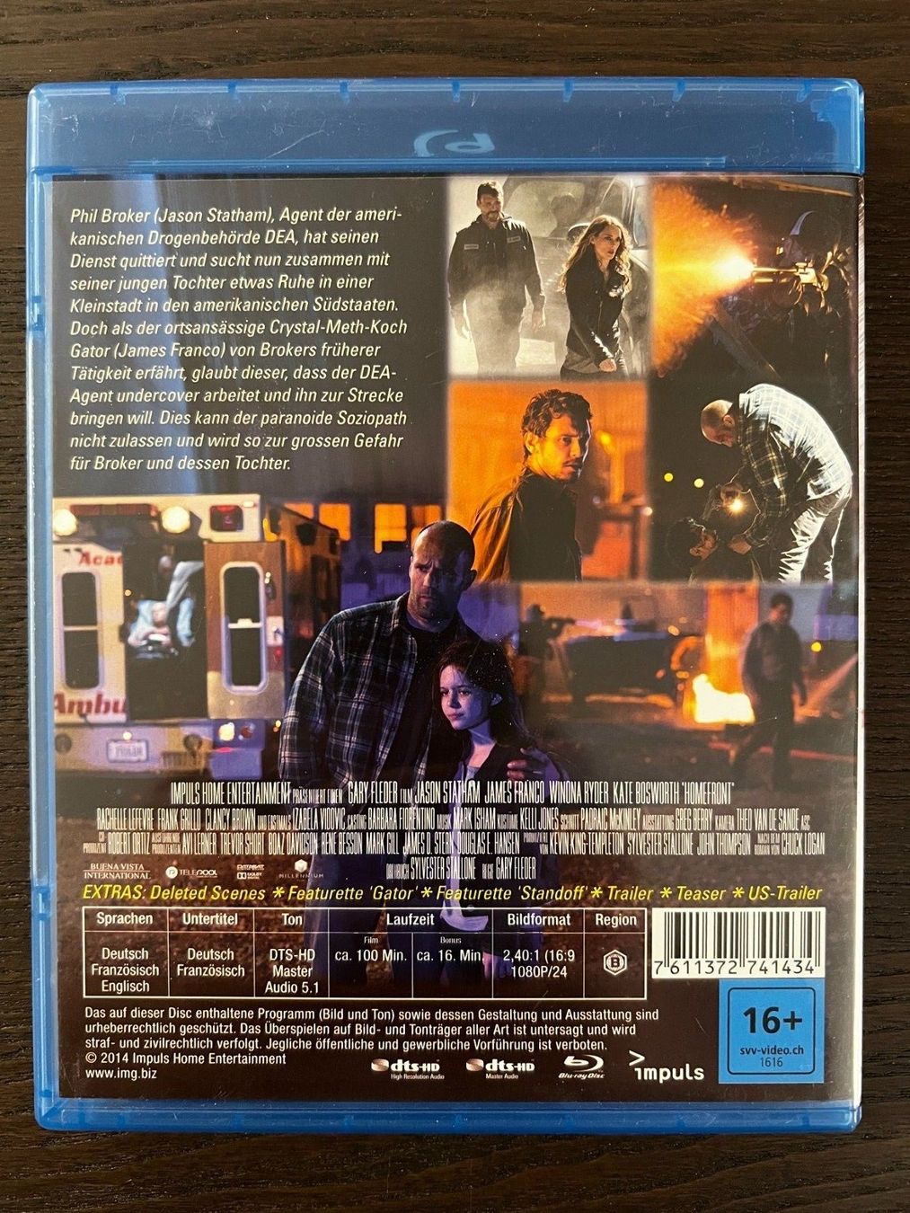 Tutti i DVDs: Homefront – Usato da Zürich venduto da Blu-ray_ZH 1
