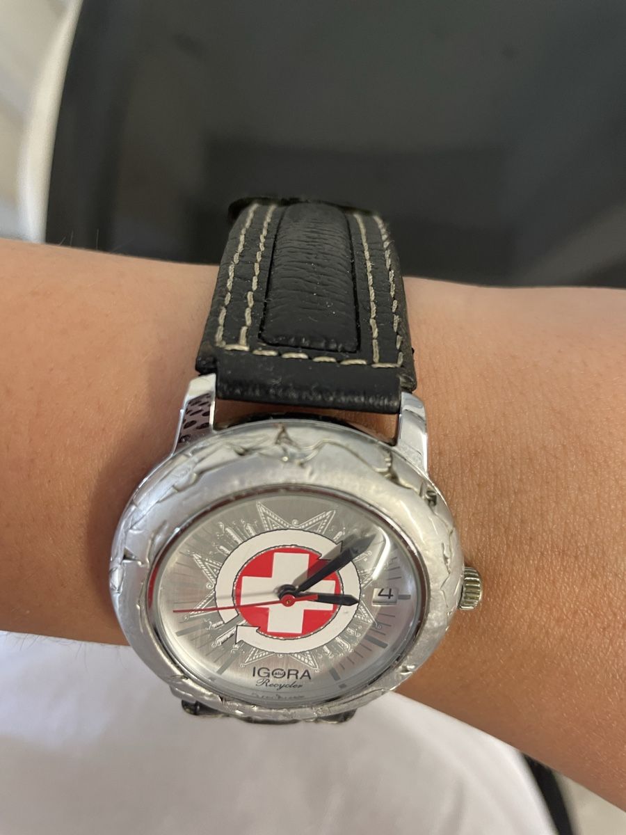 Uhren: IGORA Schweizer Uhr – Defekt aus Turgi von eiiinalem 6