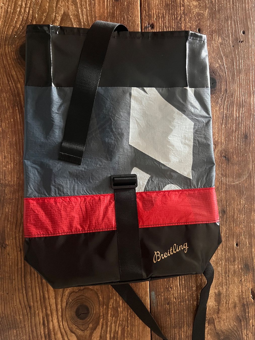 Breitling Uhren: Breitling : Sac à dos rolltop (rouge) – Neu und originalverpackt aus NIDAU von tojili 1