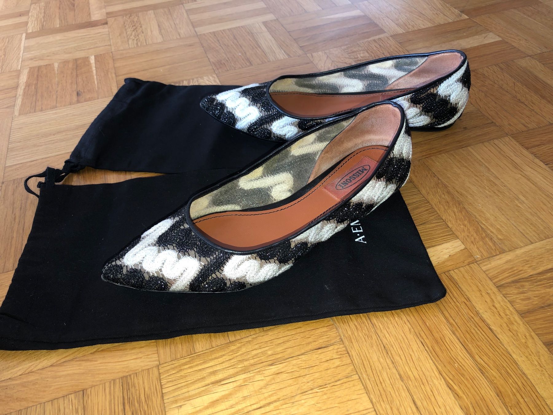 Missoni Scarpe da donna: Ballerinas Missoni Gr 37 – Usato da Zug venduto da estarthyme