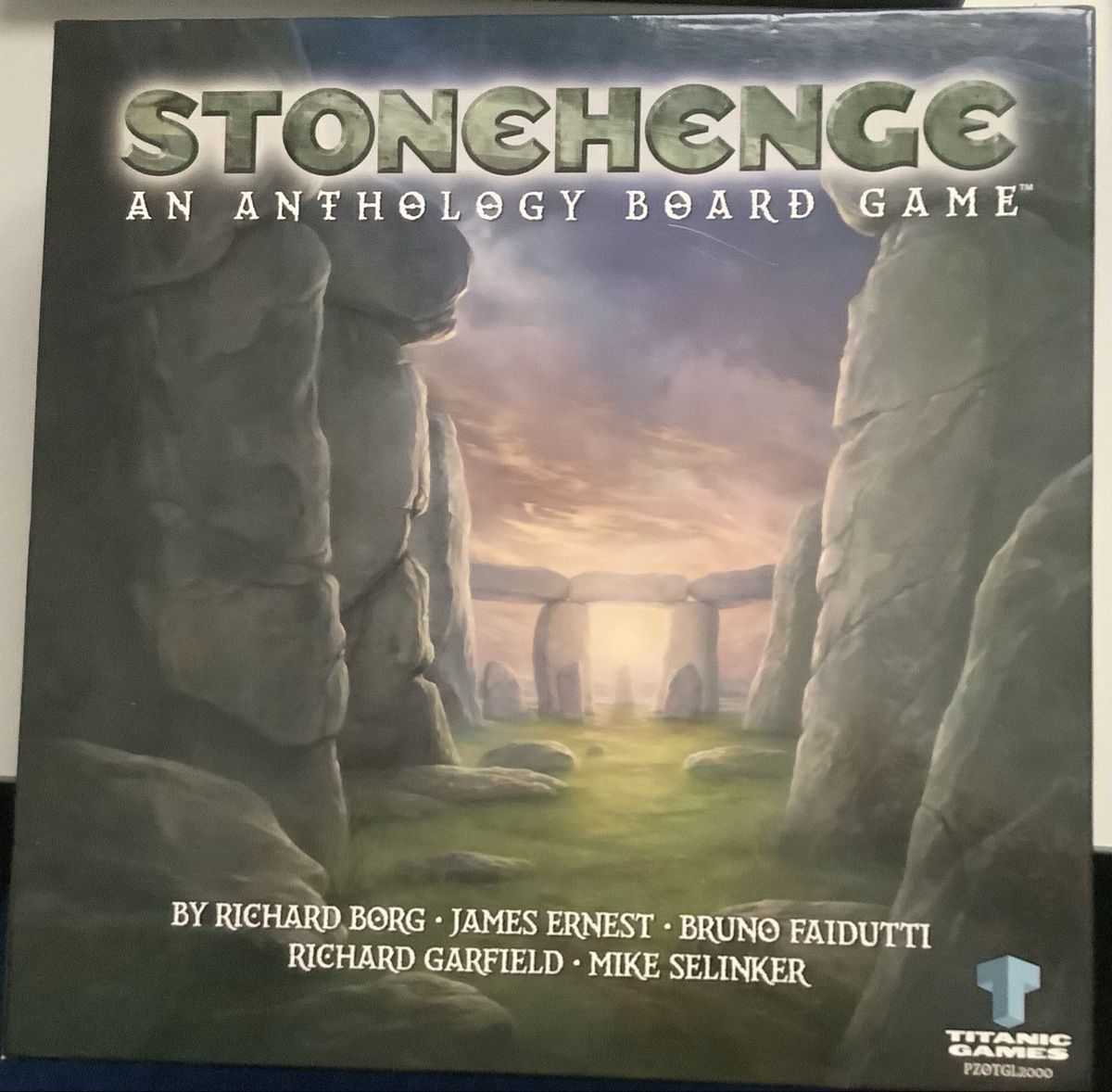 Giochi: Stonehenge Brettspiel  – Usato da Biel-Benken BL venduto da Lanma