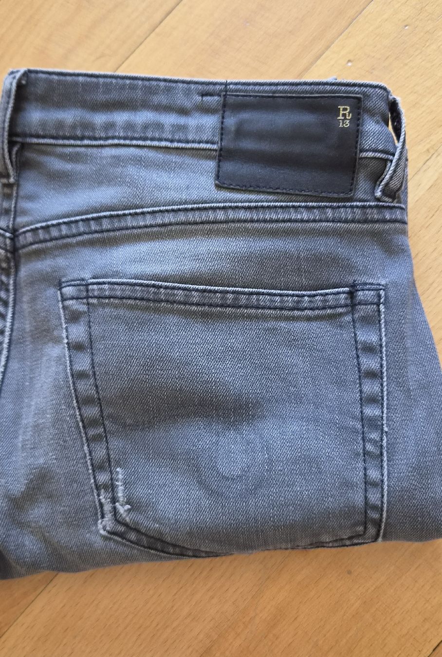 Jeans: R13 - jean slim ankle – Usato da La Chaux-de-Fonds venduto da VenexiaStevenson