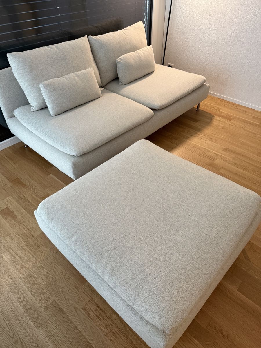 Sofas: IKEA SÖDERHAMN Gunnared beige – Gebraucht aus Suhr von ale_d8qb