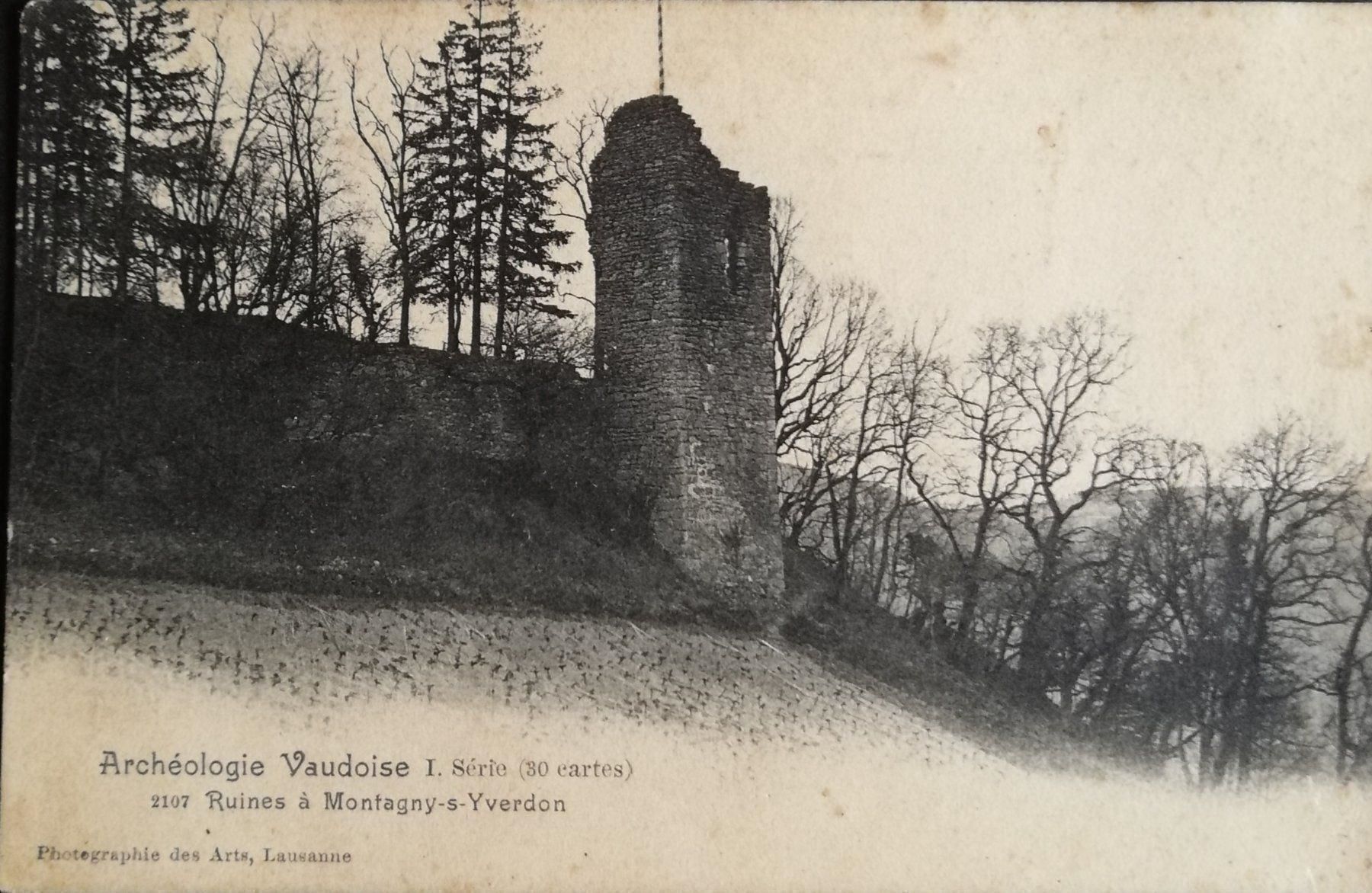 Cartoline postali: Archeologie Vaudoise/ carte postale – Usato da Malans GR venduto da soboru