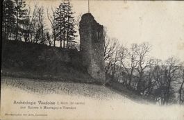 Archeologie Vaudoise/ carte postale