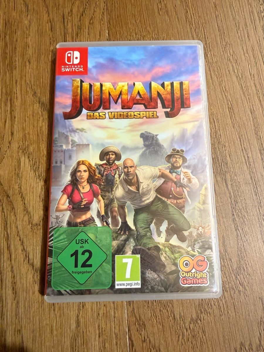 Nintendo Giochi: Jumanji: Das Videospiel / Nintendo Switch – Usato da Läufelfingen venduto da Seraphim13