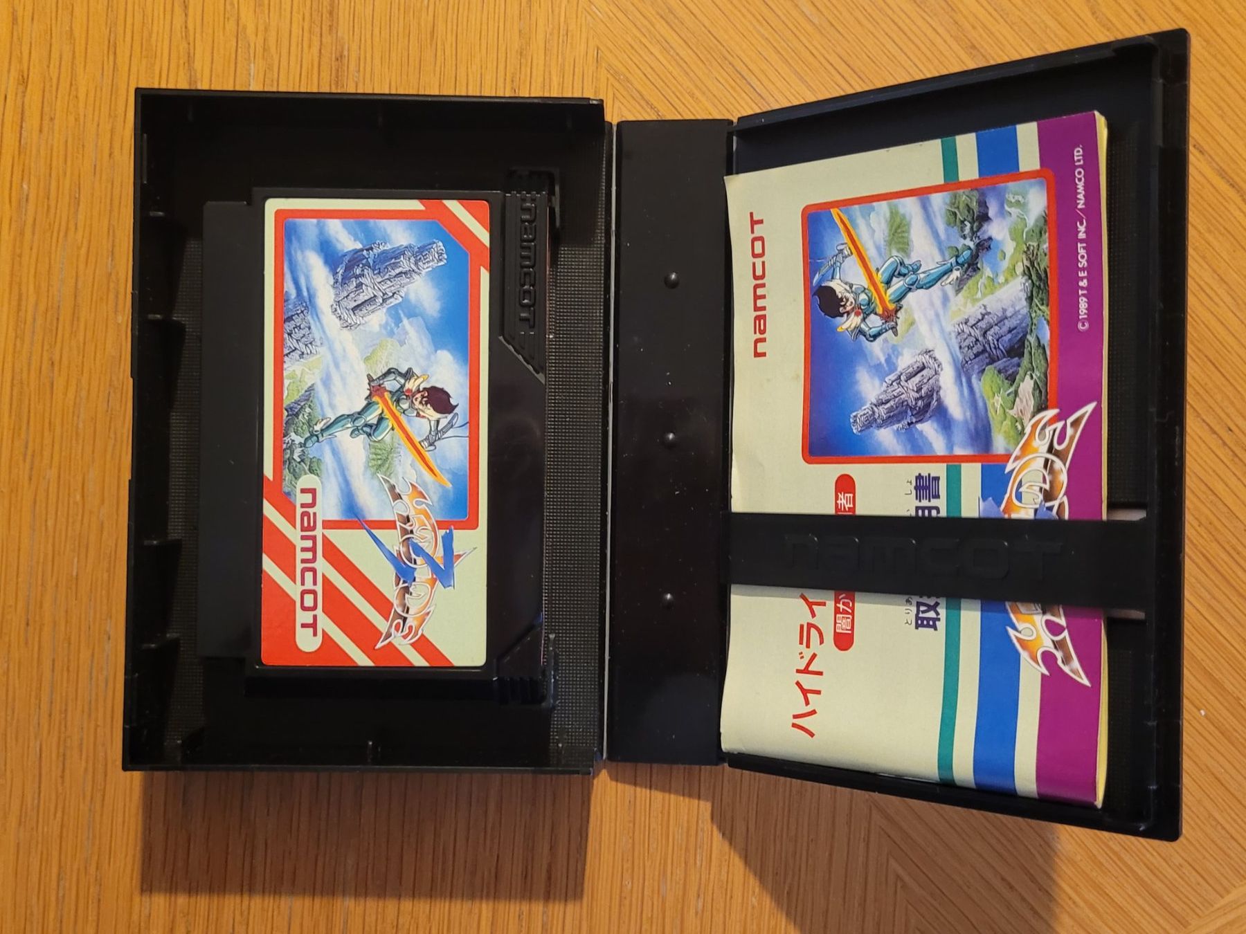 Nintendo Giochi: Hydlide 3 Famicom NES OVP Japan – Usato da Münchenstein venduto da danytlaw 2