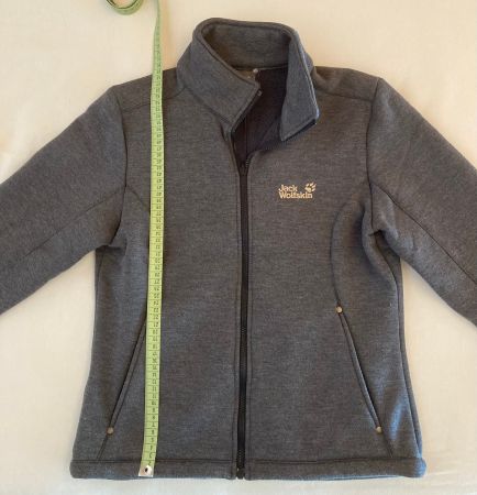 Fleece Jacke