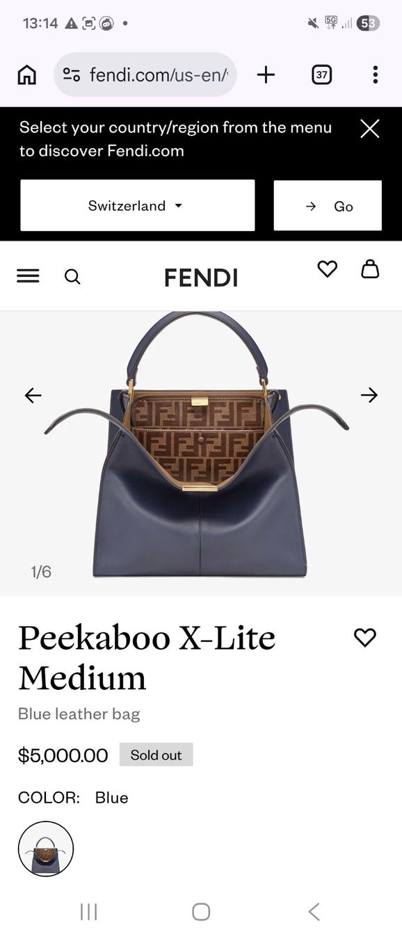Borse da donna: Fendi Peekabo Xlite – Usato da Liebefeld venduto da SLIF3R 5