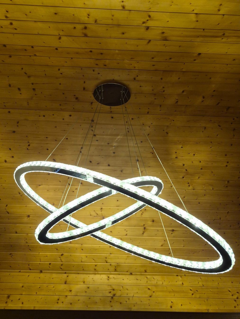 Eglo Kronleuchter & Deckenlampen: Eglo TONERIA Deckenleuchte LED – Gebraucht aus Henau von Telchin