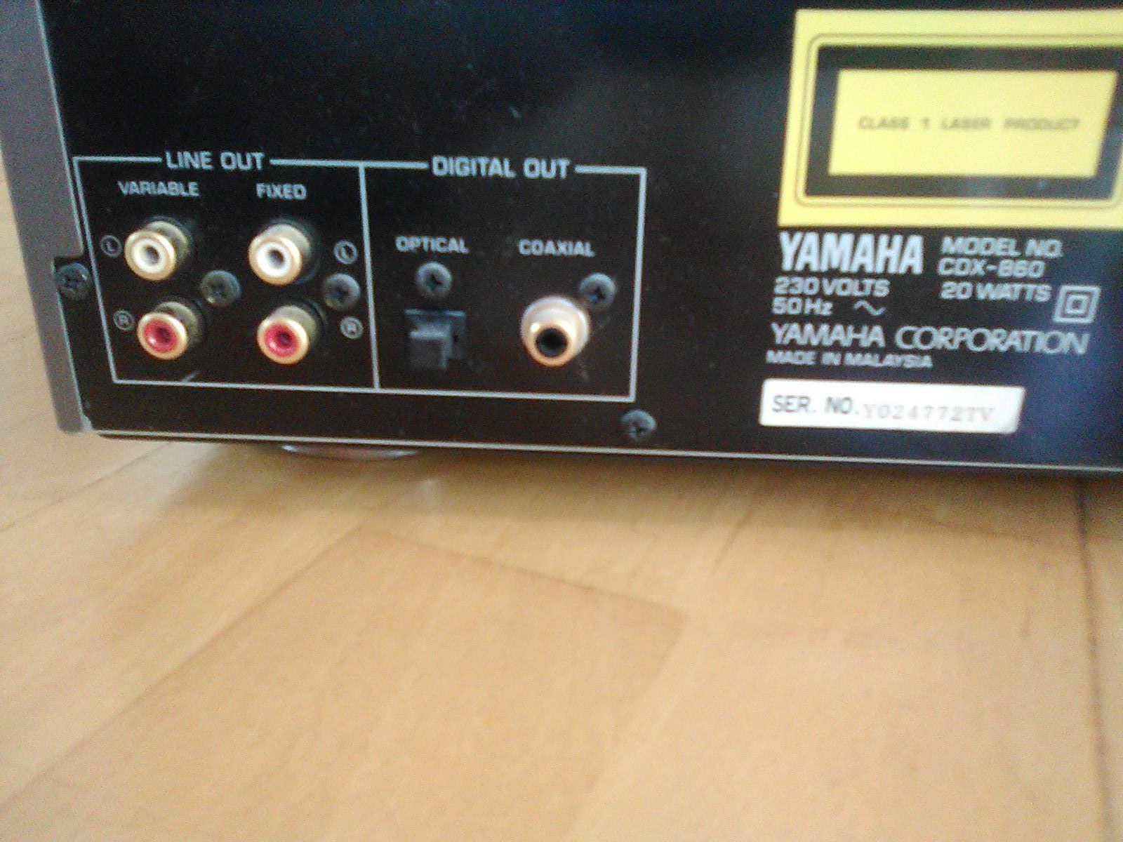 Yamaha Lettore multimediale & Streamer: yamaha cdx 860 cd player – Usato da Neuchâtel venduto da peterpumpkineater 2