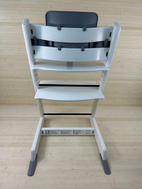 Stokke® Tripp Trapp inkl. Babyset, Newborn, Tray & Kissen 4