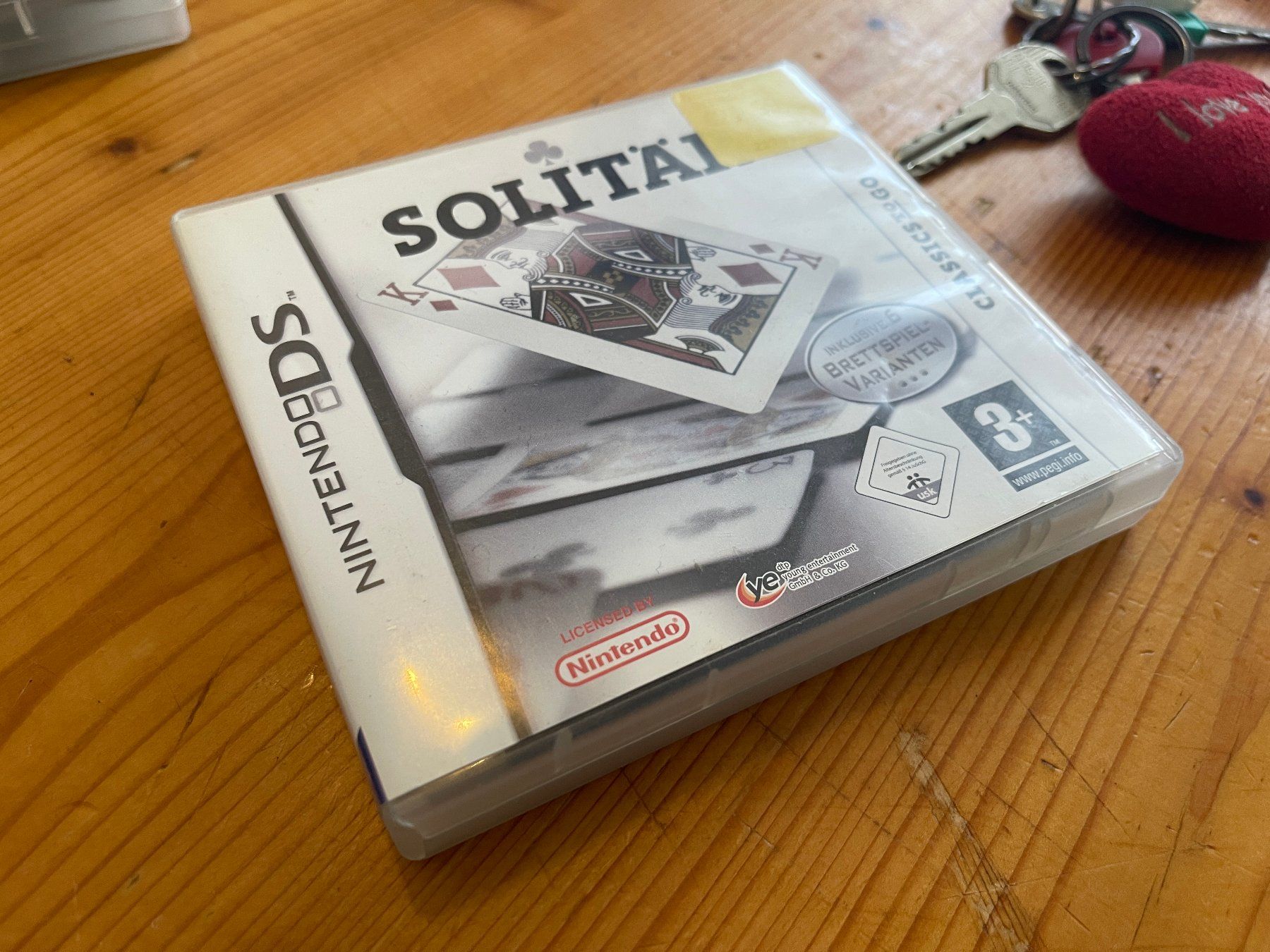 Nintendo Spiele: Nitendo DS - Solitär – Neu und originalverpackt aus Weinfelden von ice_heart_xx
