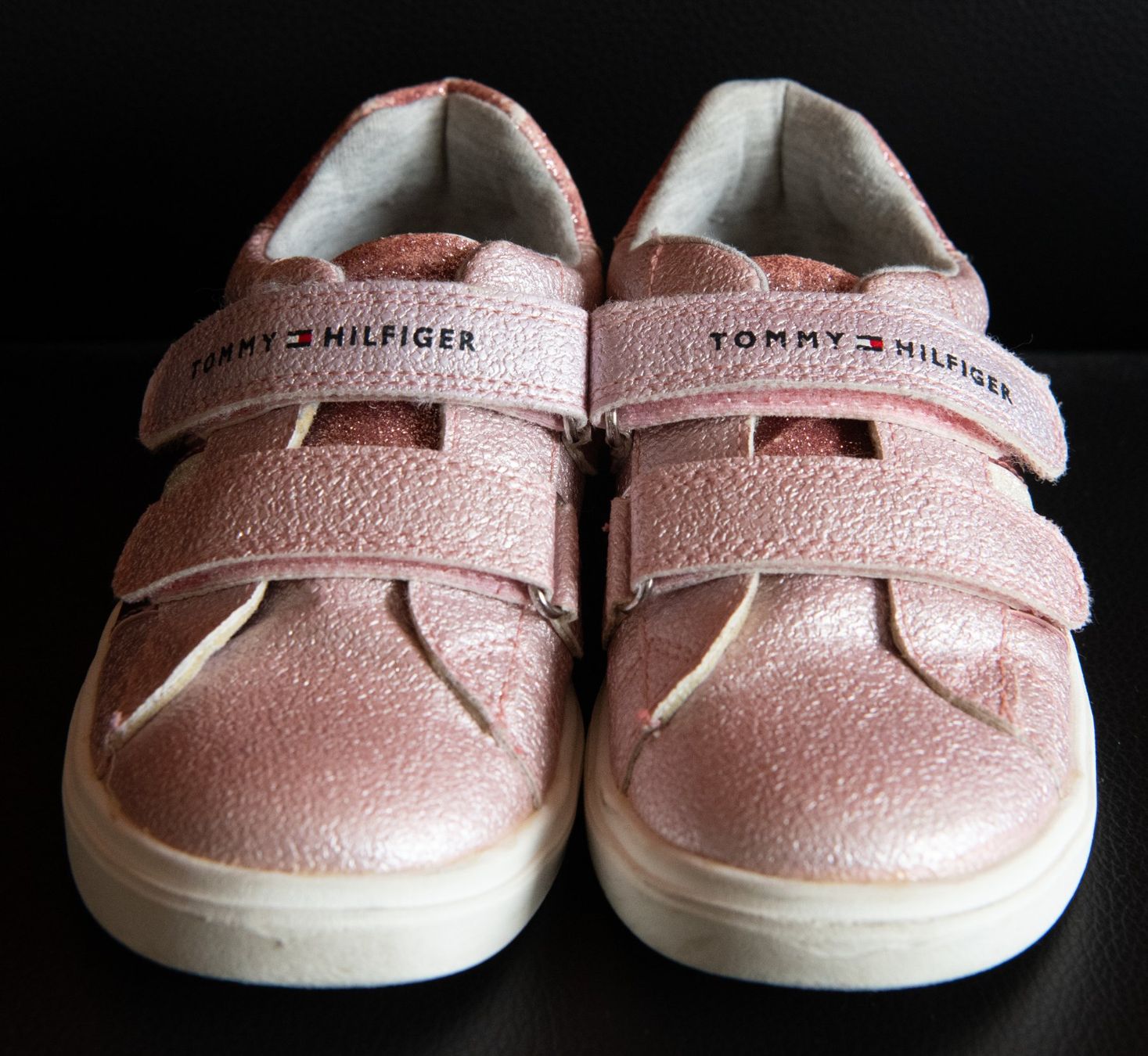 Tommy Hilfiger Schuhe für Mädchen: Sneakers Tommy Hilfiger, Gr. 29 – Gebraucht aus Meilen von luca70 1