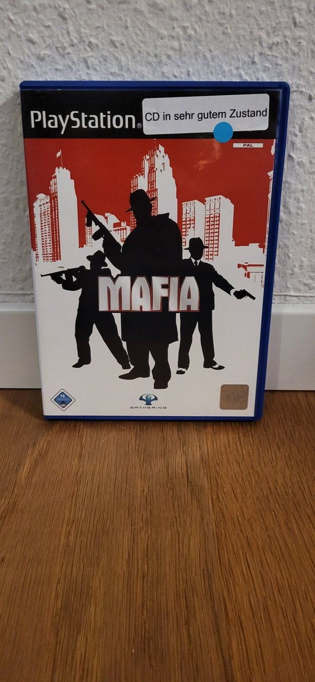 Sony Giochi: PS 2 - Mafia – Usato da Münsingen venduto da DigitaleSpielecke