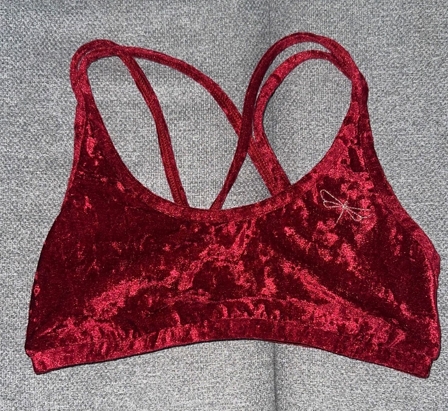Tops: Dragonfly Oberteil Samt rot – D'occasion à Winterthur par sar_q2wt