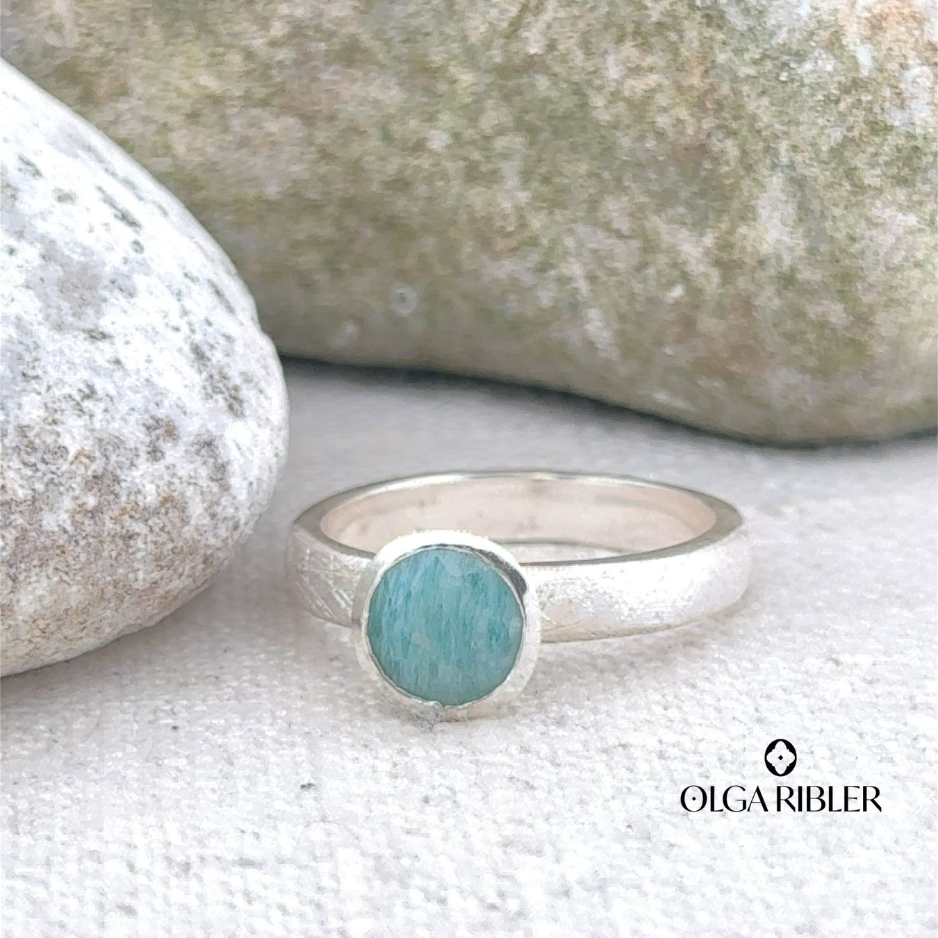 Olga Ribler Anelli: Silber Ring 925 Aventurine Grösse 56 – Nuovo (secondo la descrizione) da Luzern venduto da Schmuckoutlet 4