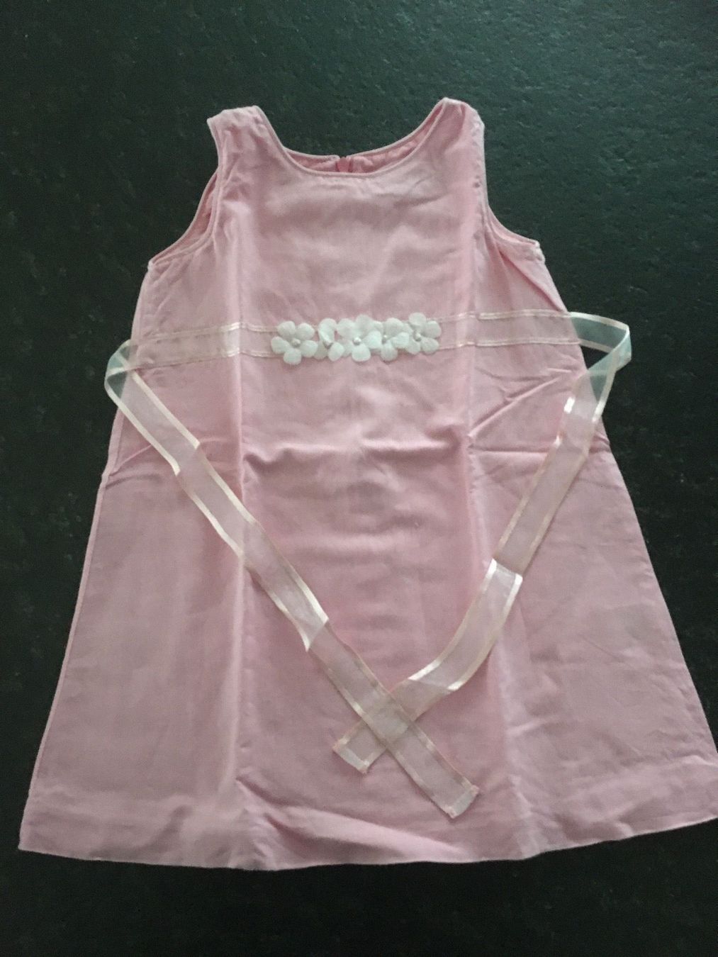 Vestiti & Gonne: Leinenkleid Campus Gr. 98 – Usato da Sarnen venduto da Pinoccio6