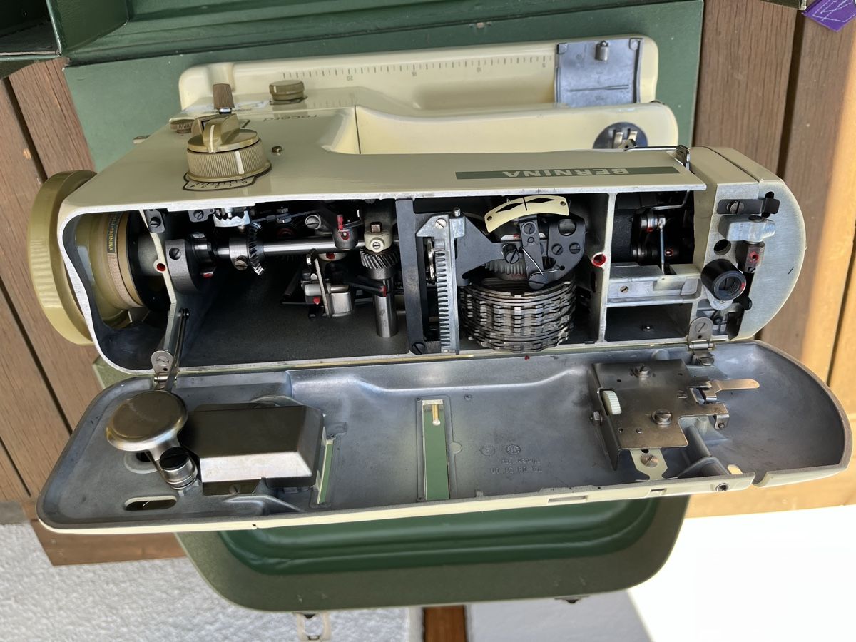 Bernina Macchine da cucire: Bernina Record 730 – Usato da Oberwil BL venduto da Malischka 3
