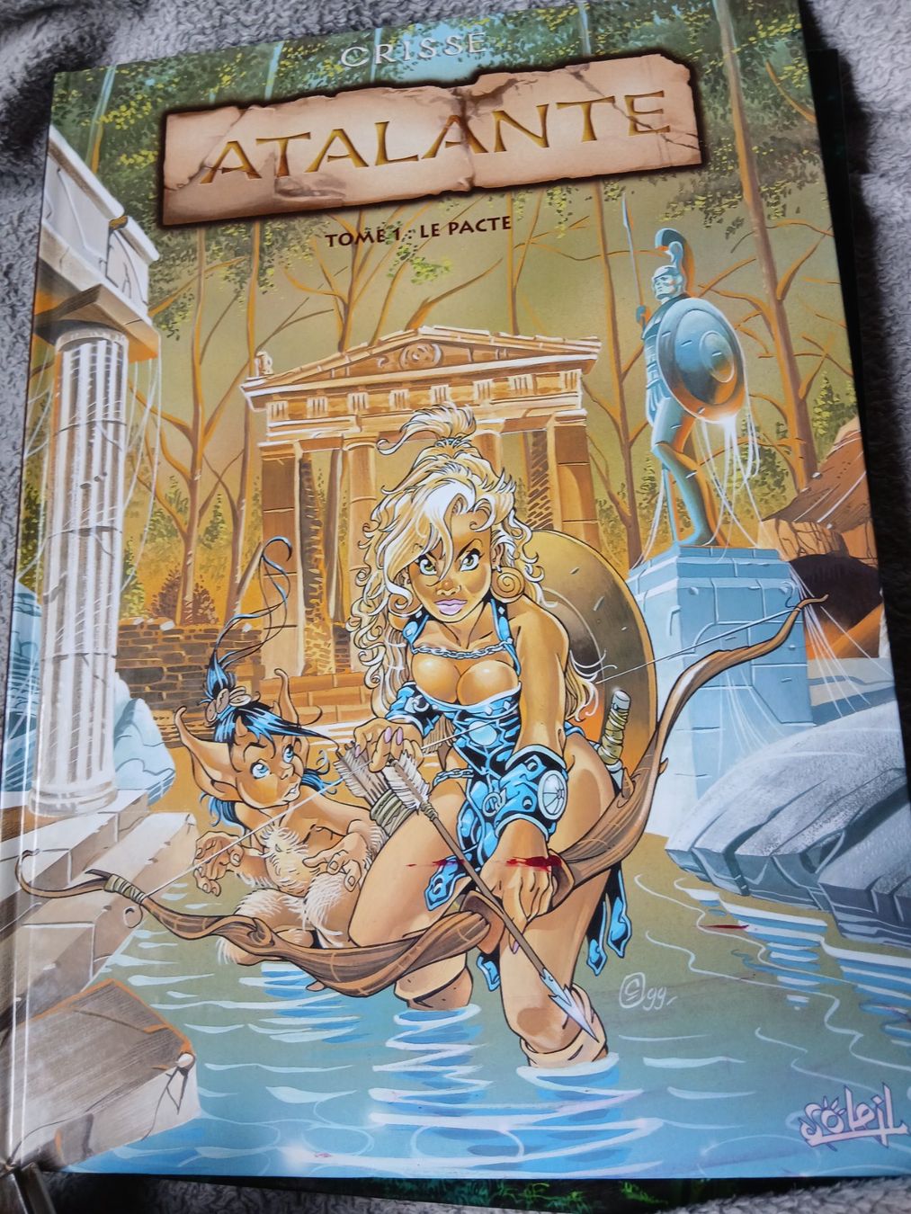 Comics: ATALANTE 1 LE PACTE TBE EO – Gebraucht aus Puidoux von Efango