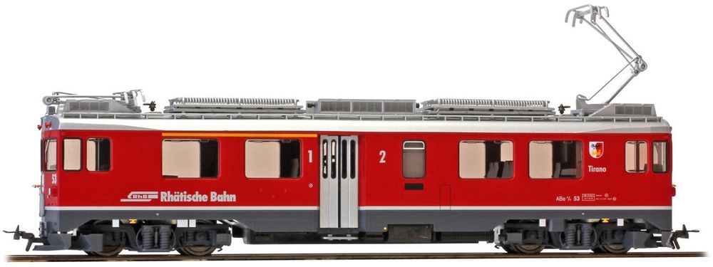 BEMO 1369 113 Spur H0m Berninatriebwagen „Tirano“ ABe 4/4 53 | Kaufen ...