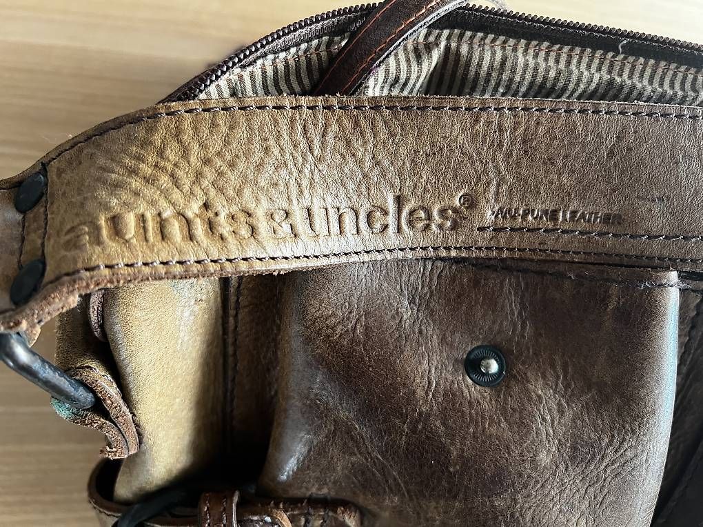 Borse: aunts & uncles Ledertasche – Usato da Attikon venduto da len85