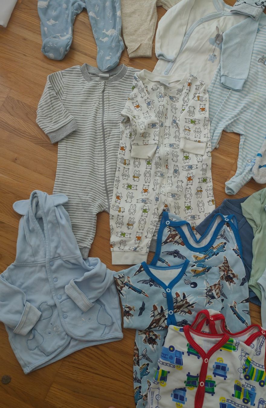 Lotti & Set di vestiti: Baby Kleider Set Kleiderpaket  Gr. 62/68 – Usato da Root venduto da GregorO 5