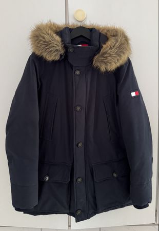 Tommy Hilfiger Winterjacke, dunkelblau Grösse L