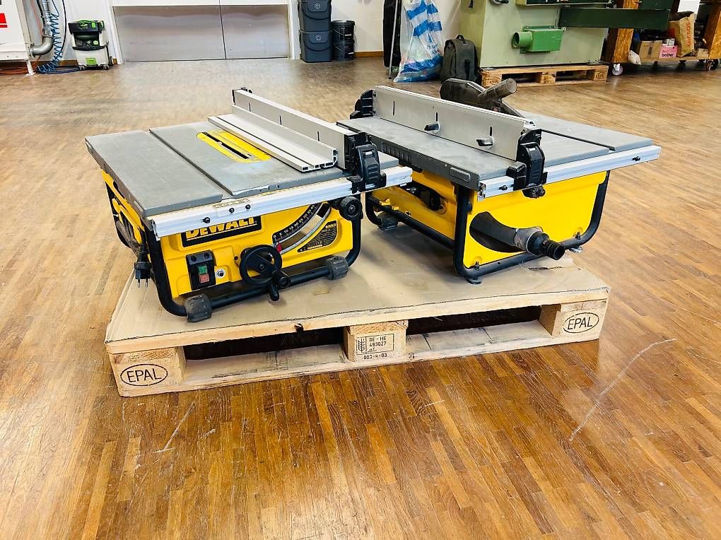 Dewalt Seghe: Tischkreissäge De Walt – Usato da Kerns venduto da ste_8mrs