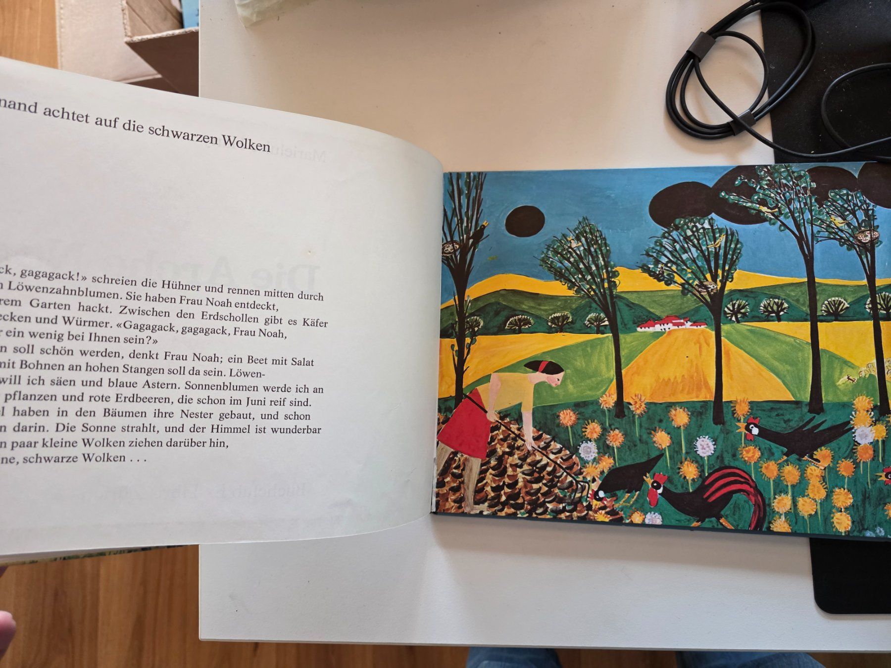 Libri: Die Arche Noah - Marieluise Häny - 1971 – Usato da Walterswil BE venduto da Lonitti 1