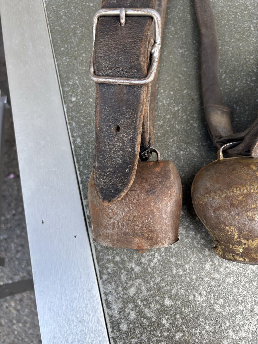 Glocken & Treicheln: 4 Kälbertreicheli – Gebraucht aus Schangnau von Roseggli82 1