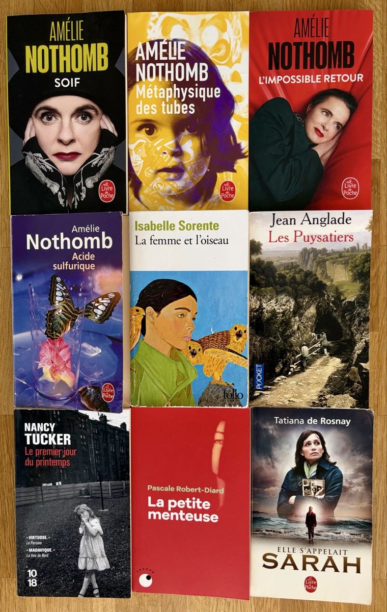 Libri: 36 romans à dévorer (format poche) – Usato da Fribourg venduto da Robinson77 4