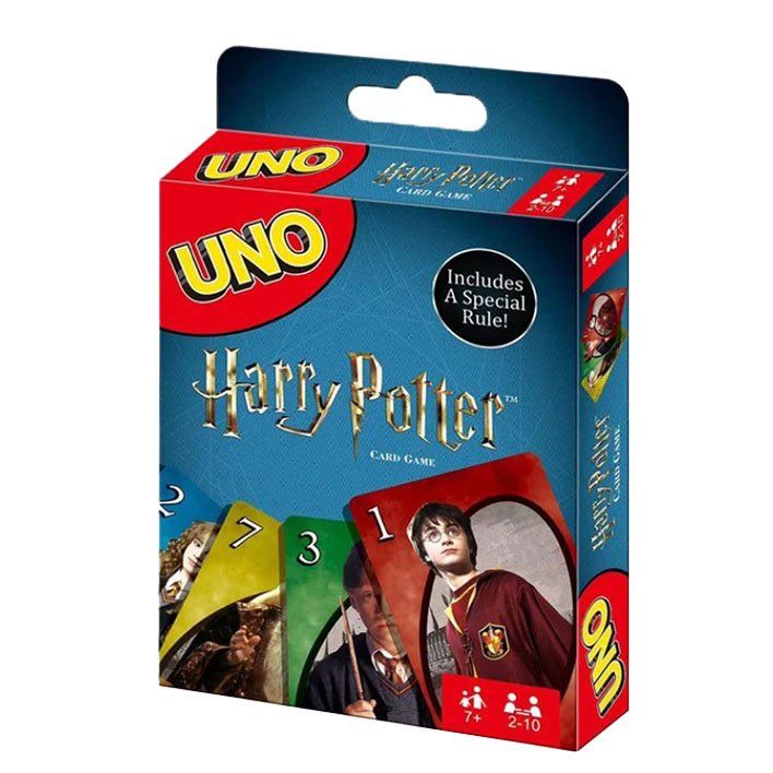 Spiele: Jeux de cartes UNO Harry Potter – Neu und originalverpackt aus Renens VD von Accessoryworldch