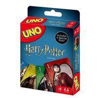 Jeux de cartes UNO Harry Potter