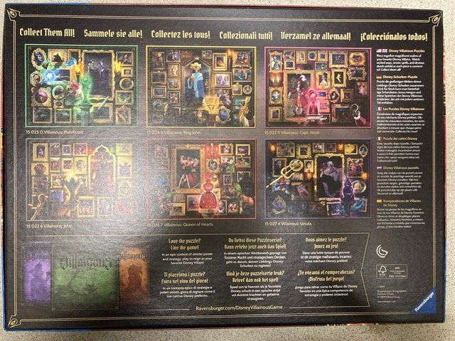 Ravensburger Puzzle: Ravensburger Puzzle Disney: Villainous Jafar – Nuovo (secondo la descrizione) da Dielsdorf venduto da Chantal1988 1