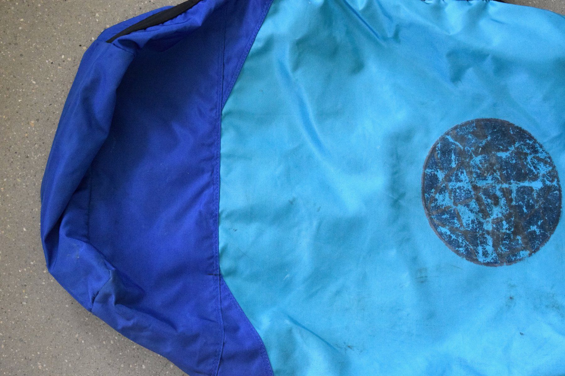 Borse: Gr. Packsack Tasche lang gross mit Reissverschluss – Usato da Dulliken venduto da ichwettichhett 2