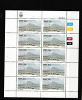 Südwestafrica 1983 10er bogen briefmarken **