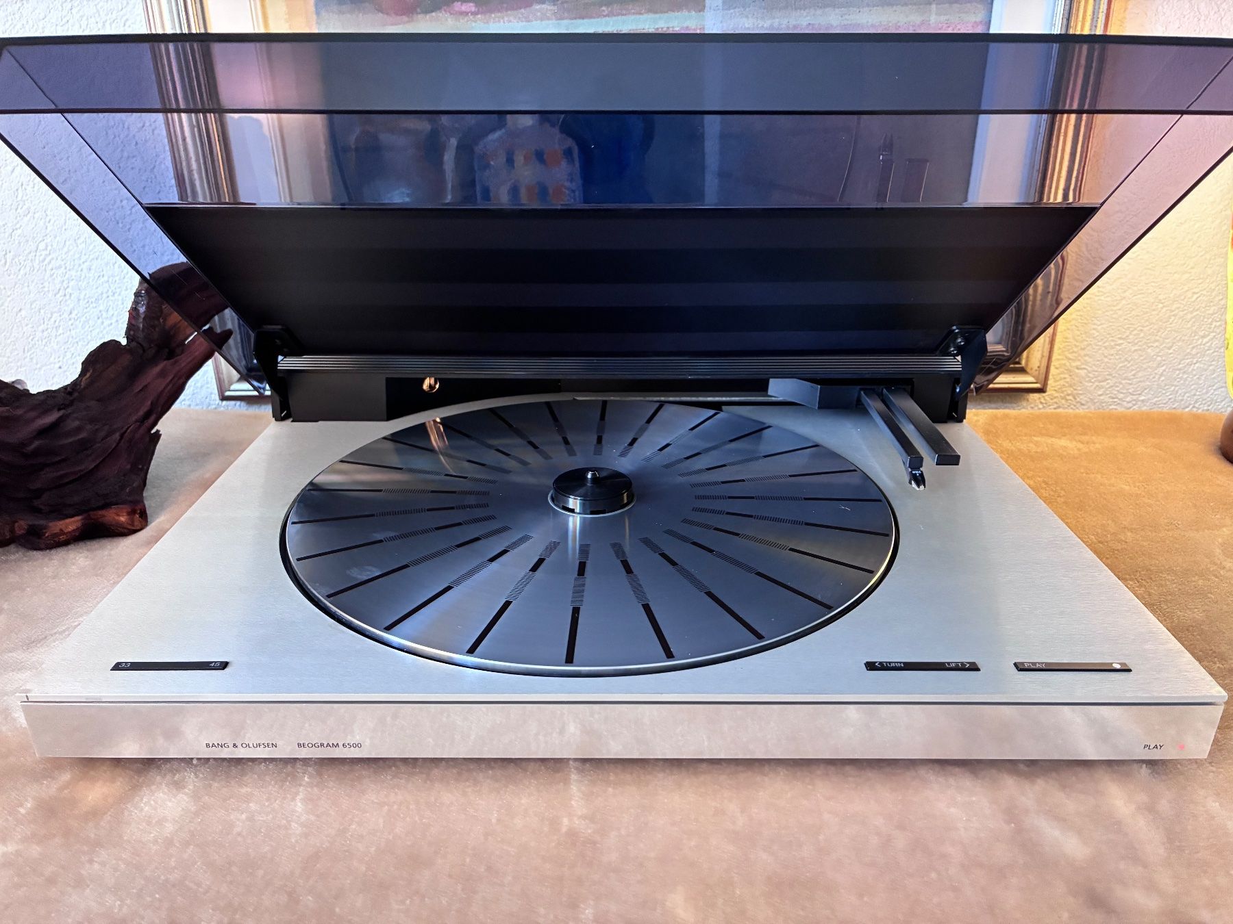 Bang & Olufsen Giradischi: Bang & Olufsen Beogram 6500 fully restored turntable  . – Usato da Zürich venduto da HiFiAtelier 2